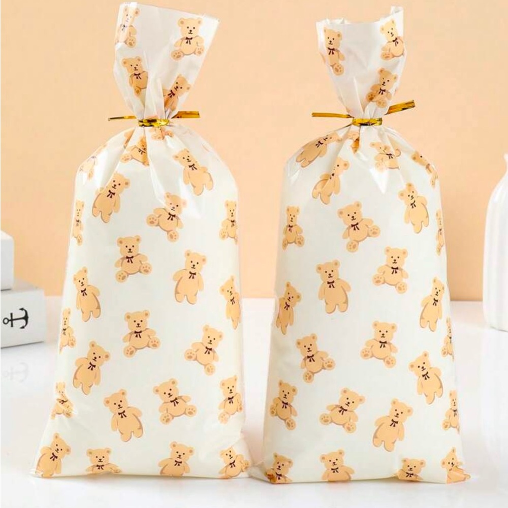Teddy Bear Party Favor Bags